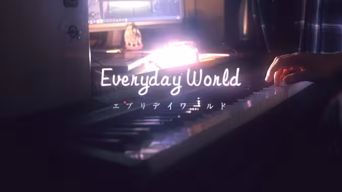 EveryDayWorld 钢琴作品封面