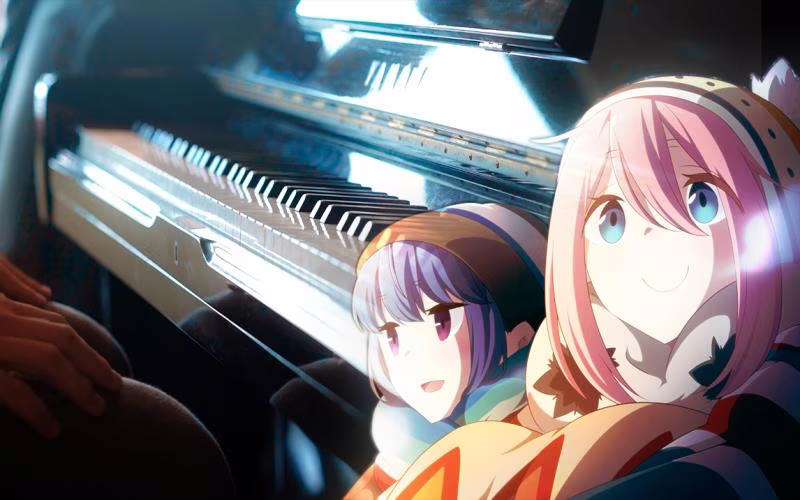 《摇曳露营组曲》作品封面